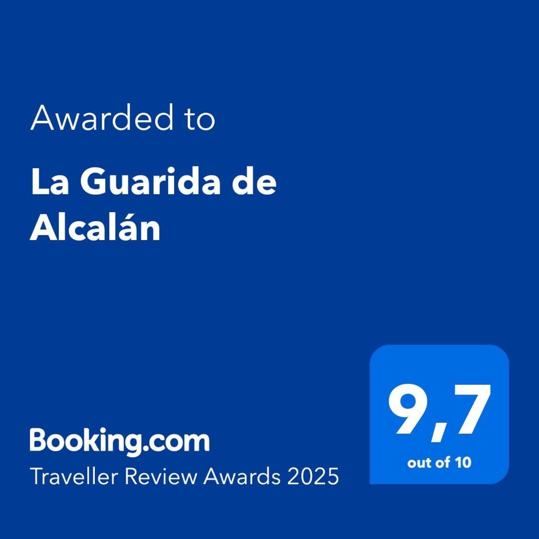 דירות La Guarida De Alcalan מראה חיצוני תמונה